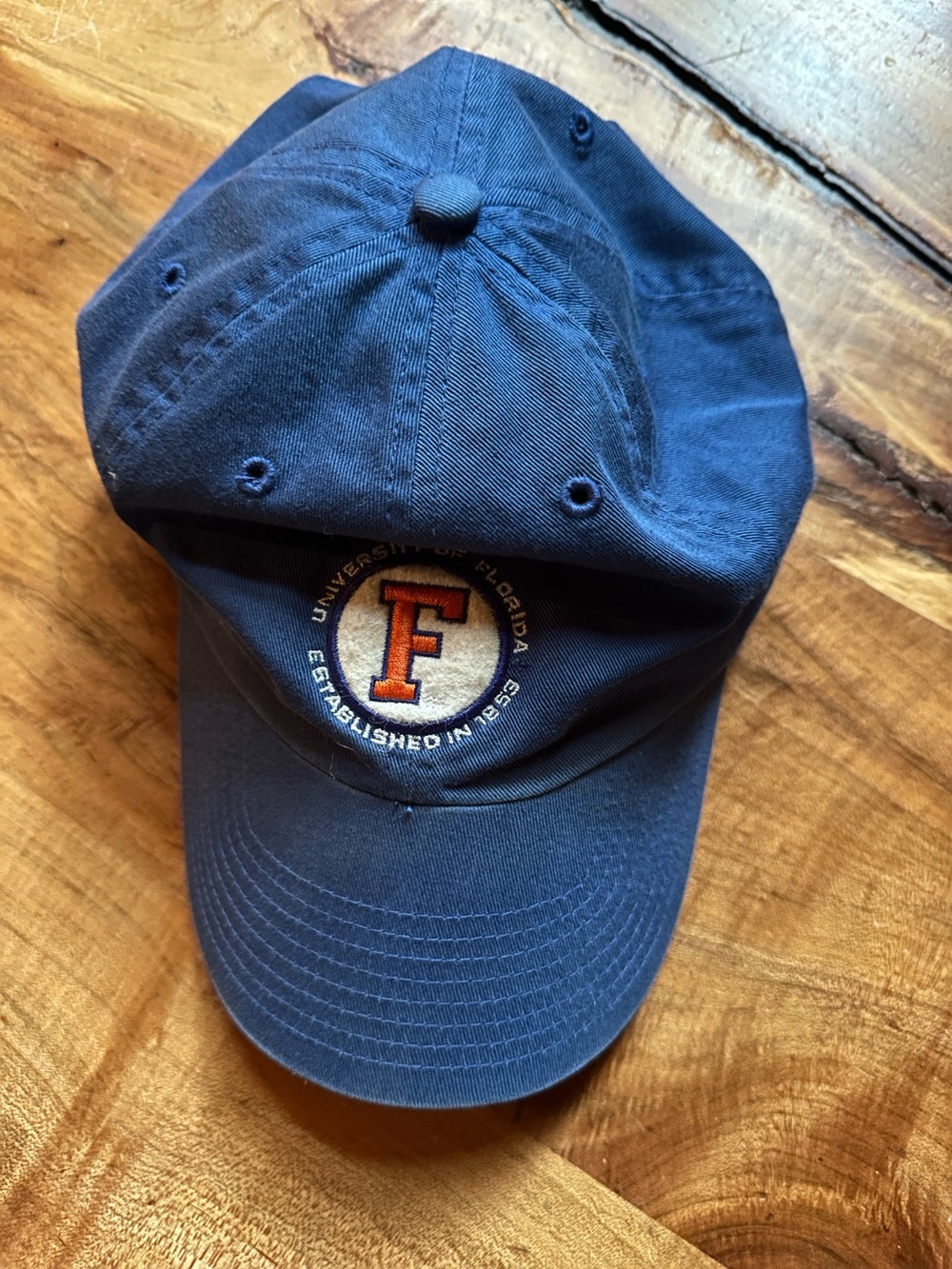 University of Florida F Logo Navy Baseball Cap